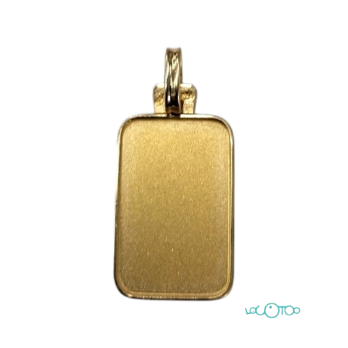COLGANTE MEDALLA ORO 18K