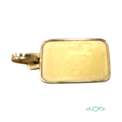 COLGANTE MEDALLA ORO 18K