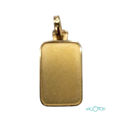 COLGANTE MEDALLA ORO 18K