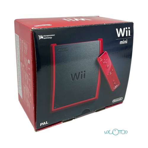 CONSOLA NINTENDO WII MINI 