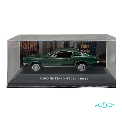 Coleccionismo FORD MUSTANG GT 390 (1968) 1: