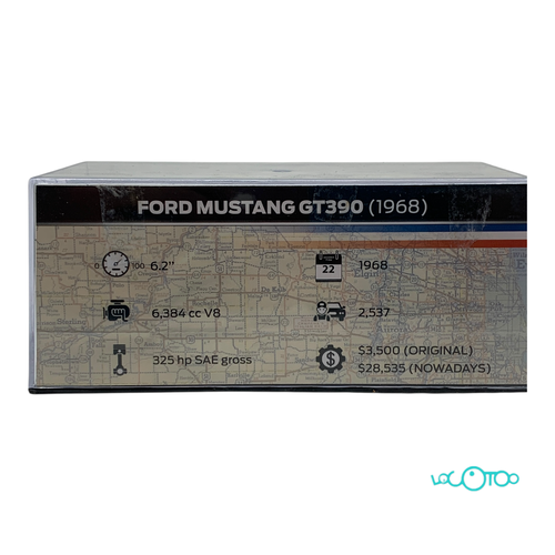 Coleccionismo FORD MUSTANG GT 390 (1968) 1: