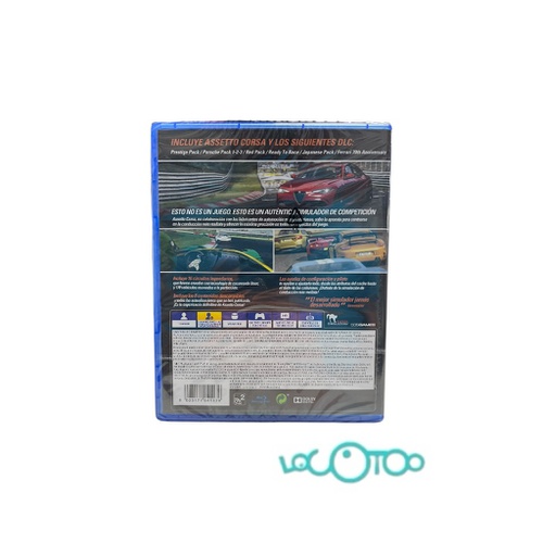 Videojuego SONY PS4 ASETTO CORSA ULTIMATE E