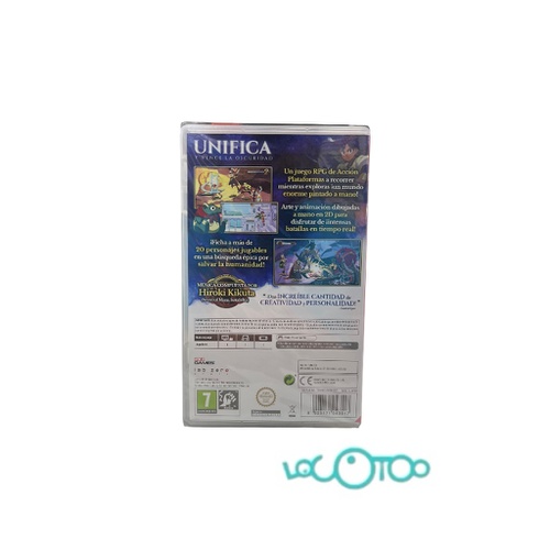 Videojuego NINTENDO SWITCH INDIVISIBLE