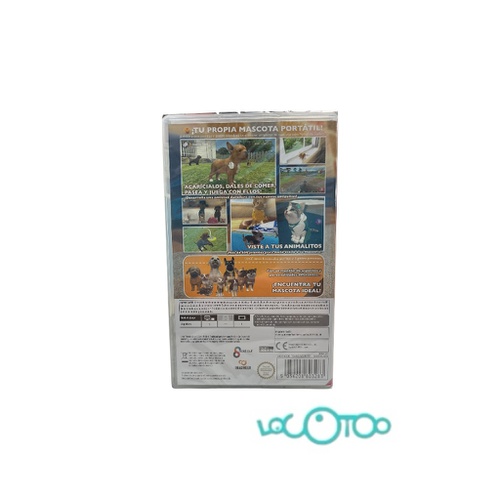 Videojuego NINTENDO SWITCH LITTLE FRIENDS D