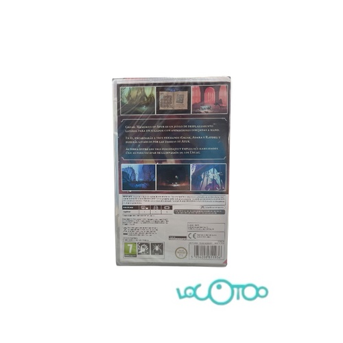 Videojuego NINTENDO SWITCH GREAK MEMORIES O