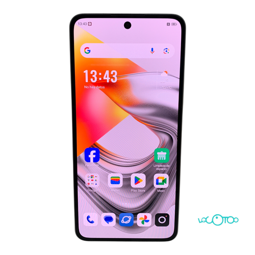 Smartphone NUBIA FOCUS 2 ULTRA Tarjeta SD L