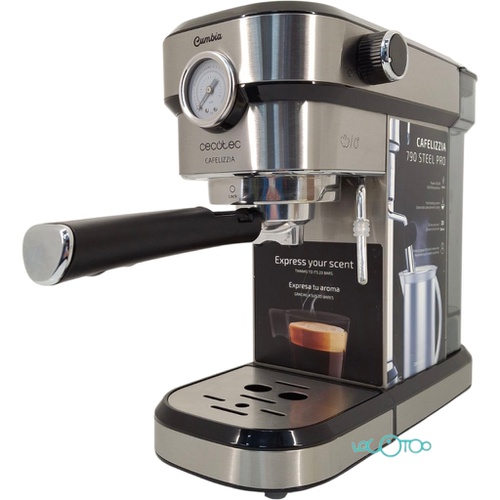 CAFETERA ESPRESSO CECOTEC CUMBIA CAFELIZZIA