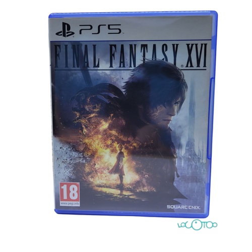SONY PS5 FINAL FANTASY XVI