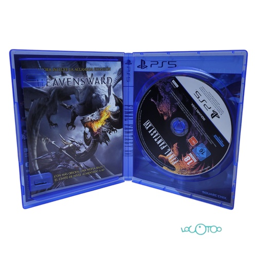 SONY PS5 FINAL FANTASY XVI