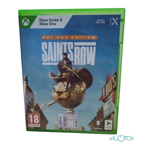  MICROSOFT XBOX SAINTS ROW DAY ONE EDITION
