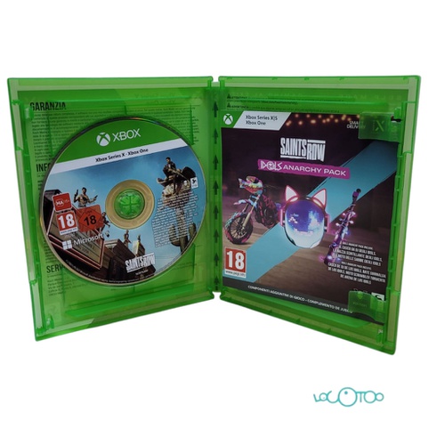  MICROSOFT XBOX SAINTS ROW DAY ONE EDITION
