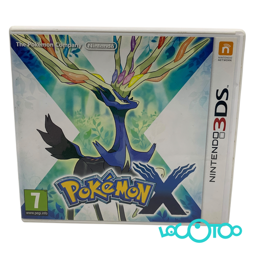 Videojuego NINTENDO 3DS POKEMON X Nintendo 