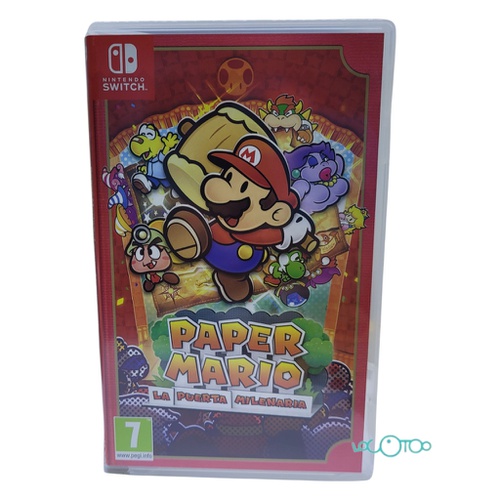  NINTENDO SWITCH PAPER MARIO LA PUERTA MILE