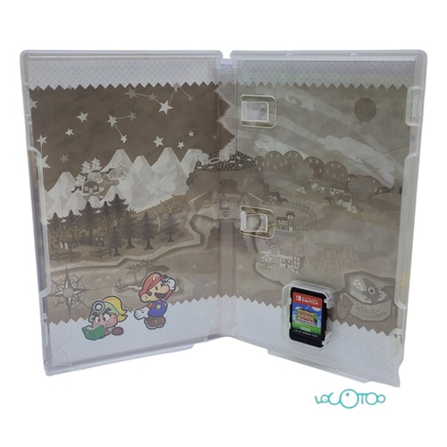  NINTENDO SWITCH PAPER MARIO LA PUERTA MILE