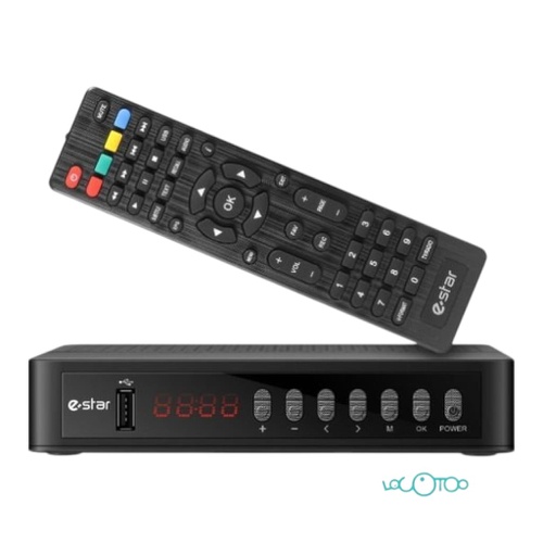 Sintonizador TDT E-STAR T2-618UHD