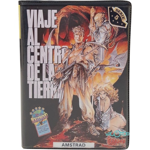 VIAJE AL CENTRO DE LA TIERRA AMSTRAD