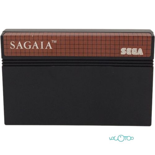 SAGAIA SEGA MASTER SYSTEM