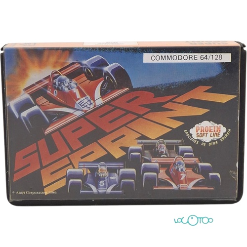 SUPER SPRINT COMMODORE 64/128