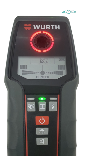 Detectores WURTH MD 12 Hierro/Madera/Cable