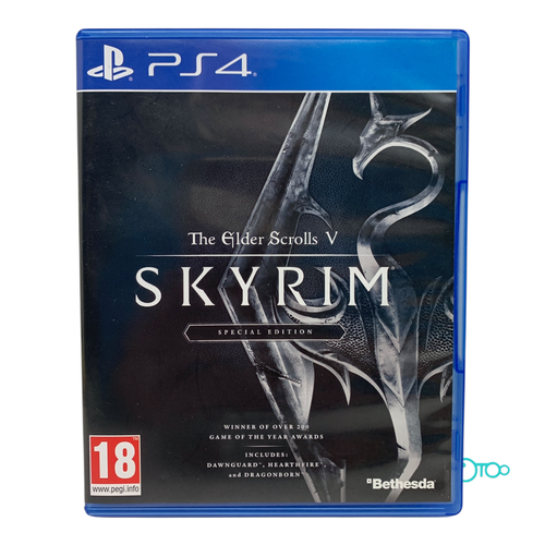 Videojuego SONY PS4 THE ELDER SCROLLS V SKY