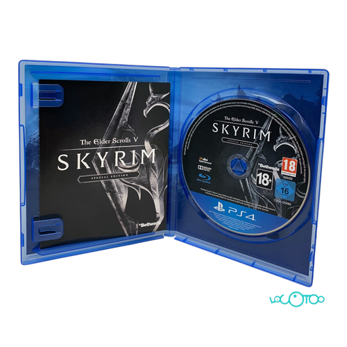 Videojuego SONY PS4 THE ELDER SCROLLS V SKY