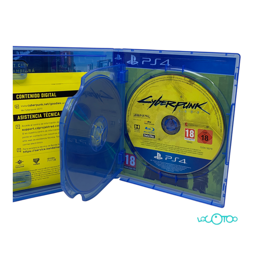 Videojuego SONY PS4 CYBERPUNK 2077  PS4