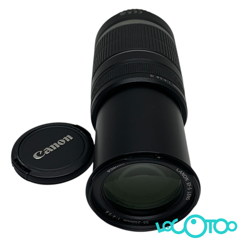 Objetivo

EFS 55-250MM