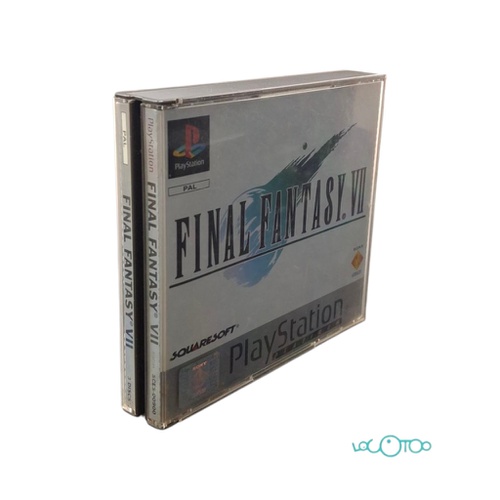 FINAL FANTASY VII PLATINUM SONY PS1