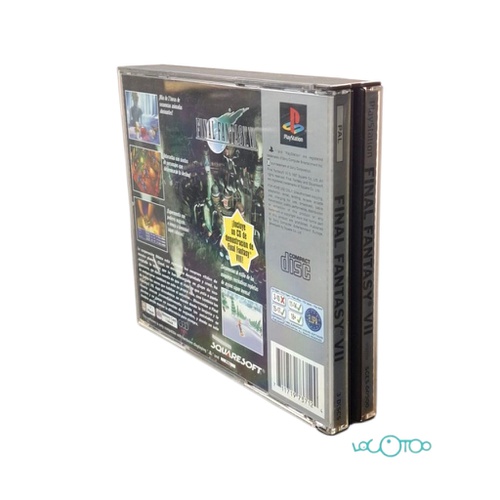 FINAL FANTASY VII PLATINUM SONY PS1