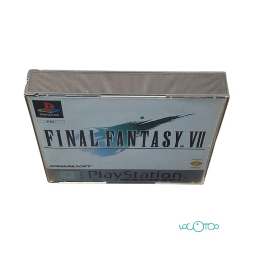 FINAL FANTASY VII PLATINUM SONY PS1
