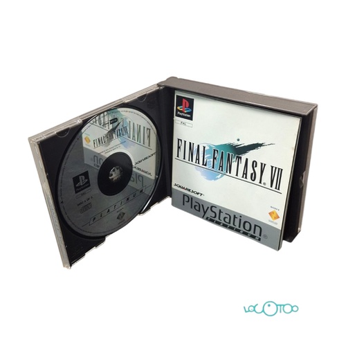 FINAL FANTASY VII PLATINUM SONY PS1