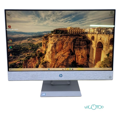 AIO HP 24-X083NS 128GB SSD 1TB HDD 8GB INTE