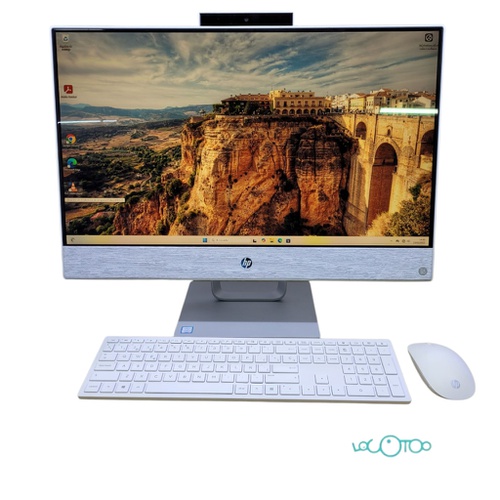 AIO HP 24-X083NS 128GB SSD 1TB HDD 8GB INTE