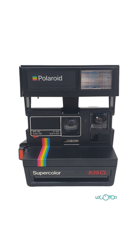 CAMARA INSTANTANEA POLAROID SUPERCOLOR 635C