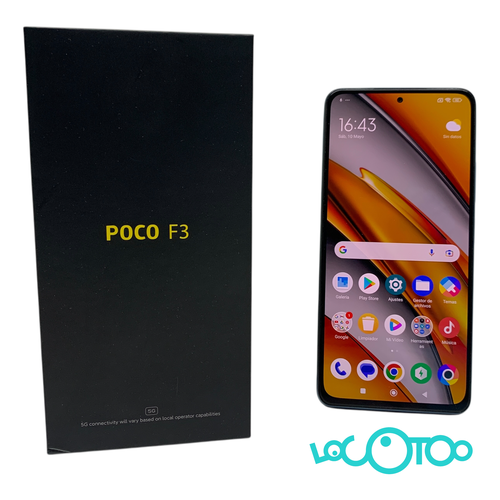 XIAOMI POCO F3 6GB 128GB