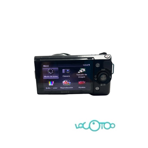 Cámara Réflex SONY NEX 5 18-55 mm 14,2 MPX 