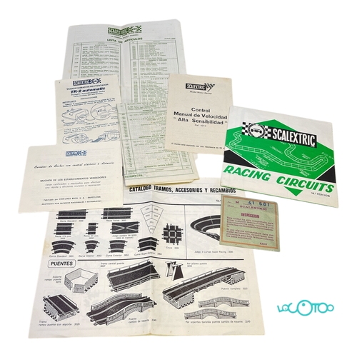 Varios Slot SCALEXTRIC