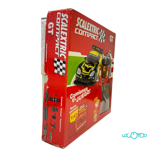 PISTA SLOT SCALEXTRIC COMPACT GT ESCALA 1/4