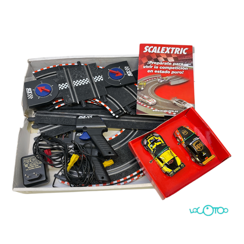 PISTA SLOT SCALEXTRIC COMPACT GT ESCALA 1/4