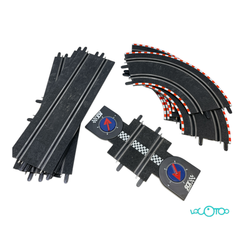 PISTA SLOT SCALEXTRIC COMPACT GT ESCALA 1/4