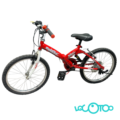 Bicicleta Montaña TOP BIKE Cuadro de Hierro