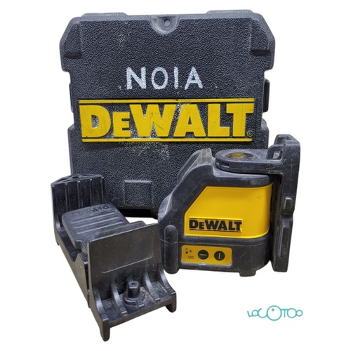 NIVEL DEWALT DW088 (LASER ROJO)