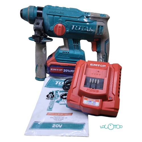 MARTILLO BATERIA TOTAL P20S TRHLI2201