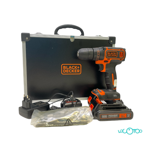 TALADRO BATERIA BLACK & DECKER BDCDC18