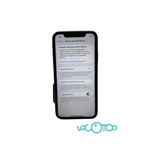 Smartphone APPLE IPHONE 11 6,1 '' 4 GB 64 G