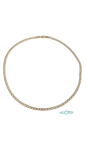 Cadena Oro 55 cm Cierre Mosquetón
