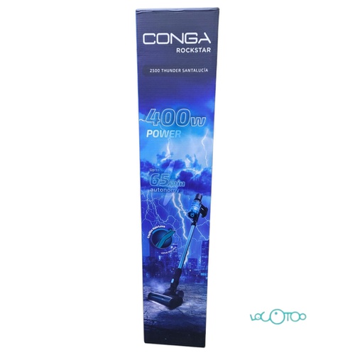 ASPIRADOR CECOTEC CONGA ROCKSTAR 2500 THUND