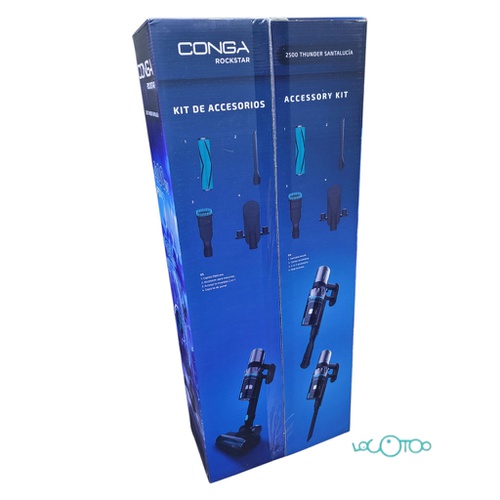 ASPIRADOR CECOTEC CONGA ROCKSTAR 2500 THUND