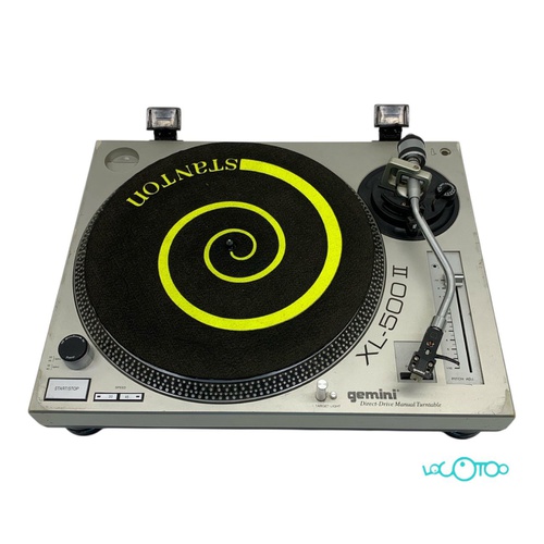 GIRADISCOS HIFI GEMINI XL-500II